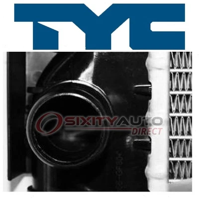 TYC Radiator for 2008-2011 Mercury Mariner 3.0L V6 Cooler Cooling Antifreeze hy Foto 1 de 4
