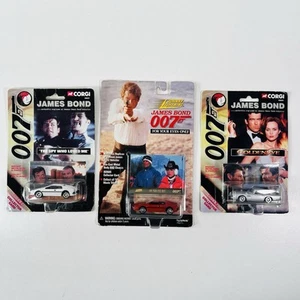 Corgi James Bond Bundle X3 Cars- Sealed- 007 Diecast - Picture 1 of 6