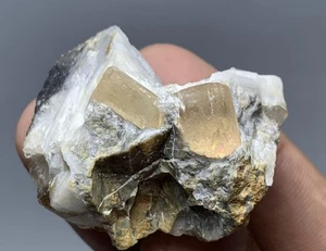 31 Gm Natural Katlang Topaz Crystal Specimen From Pakistan - Picture 1 of 11