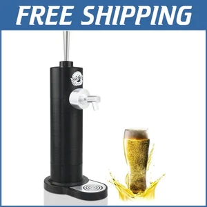 Richard Bergendi Portable Mini Keg Beer Dispenser - The Perfect Brew at Home - Picture 1 of 11