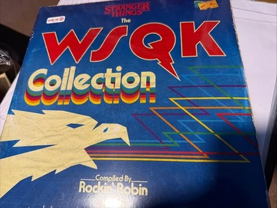 Stranger Things The WSQK Collection Limited Edition Exclusive Red Color Vinyl LP - Image 1 of 2