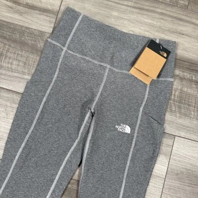 Calzas calzas para mujer The North Face Kepplier Hike gris talla mediana nuevas $89 Foto 1 de 4
