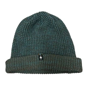 Smartwool Beanie Creek Run grün blau dicke Strick Wintermütze Mütze - Bild 1 von 5