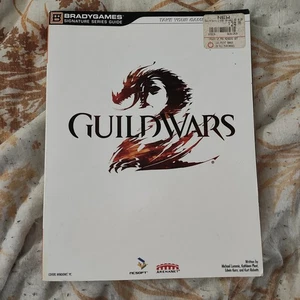 Guild Wars 2 Signature Series Guía de Estrategia BradyGames 2012 Primera Impresión - Imagen 1 de 10