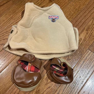 Teddy Ruxpin Weste und Schuhe  - Bild 1 von 5