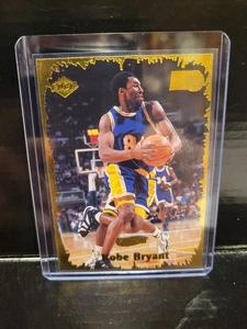 1999 Collector's Edge Rookie Rage - Kobe Bryant #RR-46 Goldbarren - Bild 1 von 2
