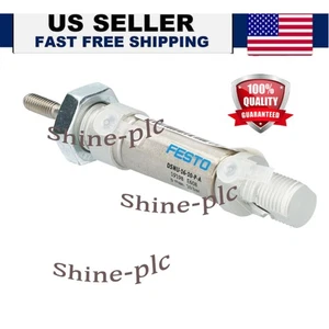 US FREE TAX New FESTO DSNU-16-10-P-A 19198 Pneumatic Cylinder Control Valve - Picture 1 of 10
