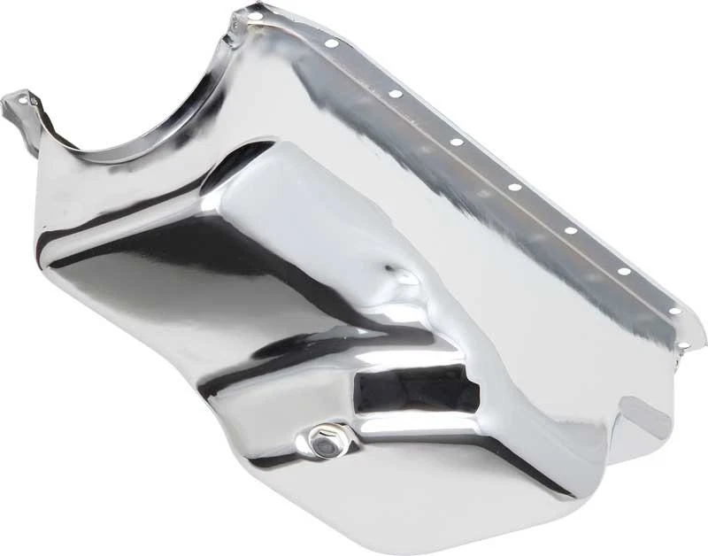1964-76 Mopar 273 / 318 / 340 O.E. Style Chrome Oil Pan - Image 1 of 1