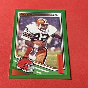 Ozzie Newsome .. GREEN .. Cleveland Browns .. 2025 Score PARALLEL Card 70 - Picture 1 of 2