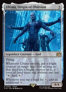 MTG Ultima, Origin of Oblivion FIN Rare Normal #2 - Picture 1 of 1