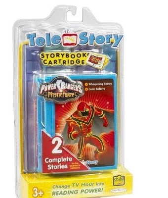 Jakks Pacific 2006 Toymax Power Rangers Telestory Cartridge - Image 1 of 3