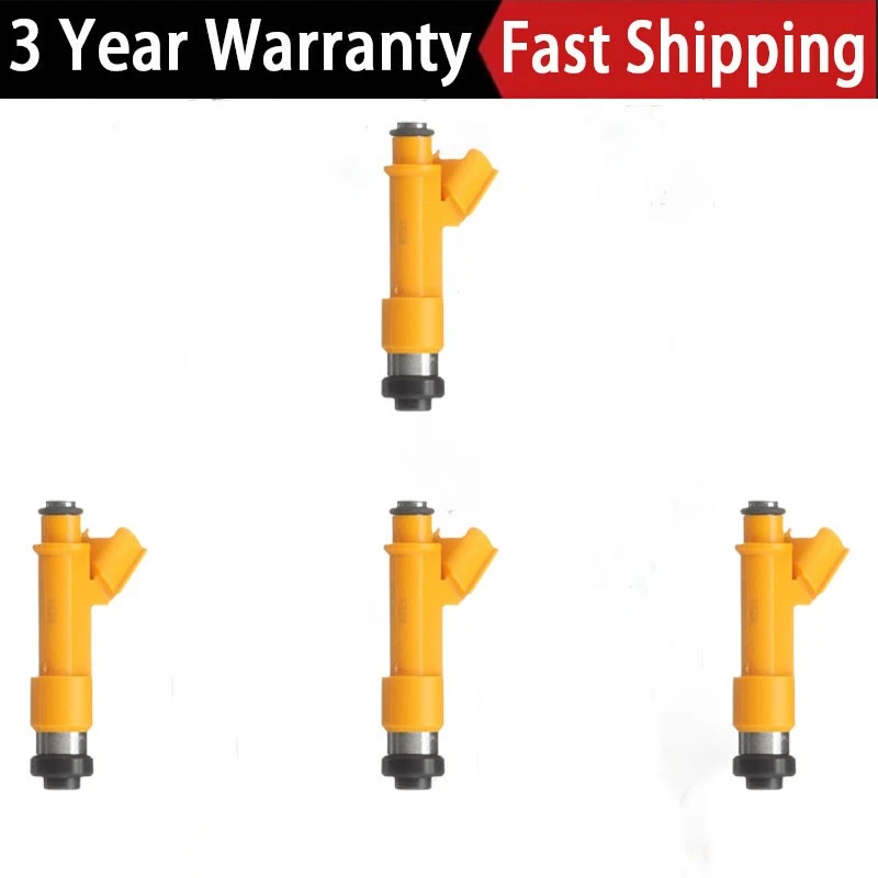 Juego de 4 inyectores de combustible FJ453 para LEXUS HS250H 2010-2012 TOYOTA CAMRY 2003-2011 Foto 1 de 4
