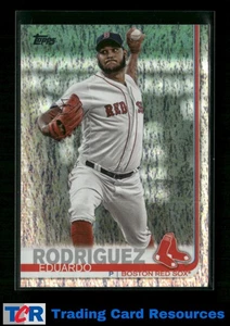 2019 Topps #461 Eduardo Rodriguez Foilboard #/162 - Picture 1 of 2