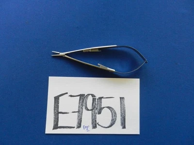 Soporte de aguja recto Storz E3861 Castroviejo 10 mm 13,6 cm longitud total Foto 1 de 4