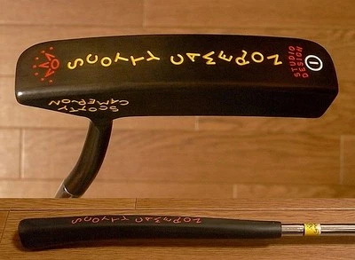 SCOTTY CAMERON STUDIO DESIGN No.1 Refinished 35 in Putter RH - Image 1 of 3