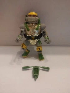 Vintage TMNT Teenage Mutant Ninja Turtles Metalhead 1989 Playmates - Picture 1 of 4