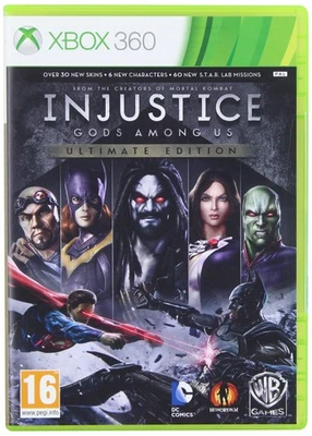 Injustice: Gods Among Us- Ult Edt (Microsoft Xbox 360) - Image 1 of 3