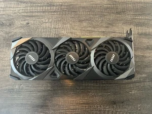MSI Gaming RTX 3070 Ventus 3X 8G OC 8GB GDRR6 256-Bit HDMI/DP Graphics Card - Picture 1 of 3