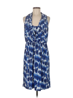 Vestido informal azul para mujer Max and Cleo M Foto 1 de 4