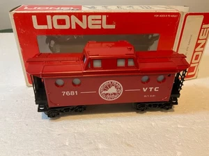 Lionel # 7681 Virginia Zug Sammler Begleitwagen mit Box. TOP! T23 - Bild 1 von 5