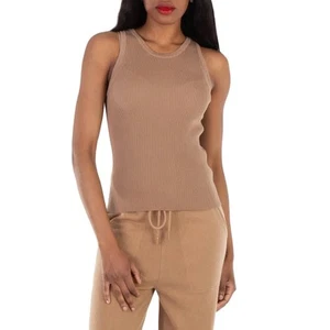 Max Mara Camel Amburgo Tank Top, Size Medium - Picture 1 of 4
