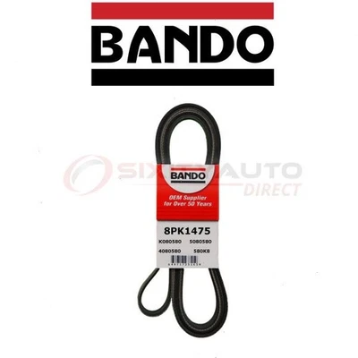 Bando Serpentine Belt for 2014-2018 BMW 640i xDrive - Accessory Drive Belts nz Foto 1 de 4