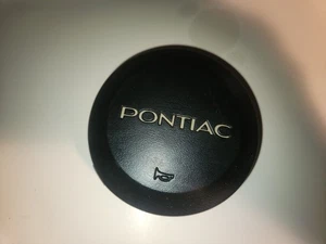 Pontiac 3 Spoke Steering Wheel Horn Button OEM - Picture 1 of 2