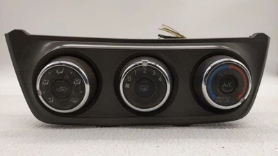 2007-2011 Honda Civic Ac Heater Climate Control Temperature Oem DWSI8 - Image 1 of 4