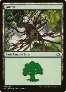 [MTG] Forest (155) (PCA) NM - Picture 1 of 1