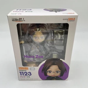 Nendoroid Attack on Titan Hange Zoe #1123 Good Smile Company Japan Import - Bild 1 von 5