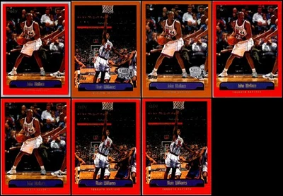 Lote de tarjetas Topps Toronto Raptors (7) 1999 - Artículo imprescindible - ¡solo hoy! Foto 1 de 2