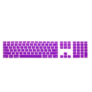 Keyboard Skin Cover Protector For Apple imac G6 Desktop PC wired keyboard - Picture 1 of 29
