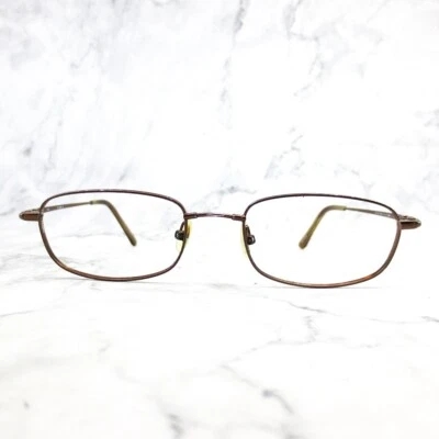 Carrera CA7370 0UA1 Eyeglasses Brown Rectangular Full Rim Frames 52-19-140 — 第 1/4 张图片