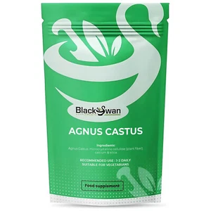 Agnus Castus 2200mg Capsules Menopause PMS Cramps Relief Vitex Women Supplement - Picture 1 of 26