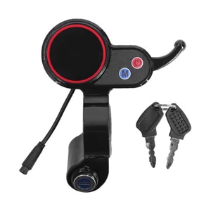 Display Throttle Accelerator Ignition 2 Key fit H5 & H7 Electric Scooter - Bild 1 von 9