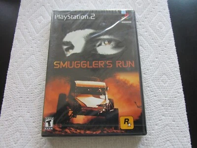Smuggler's Run (Sony PlayStation 2, 2002) BRAND NEW/FACTORY SEALED!! PS2 - Image 1 of 4