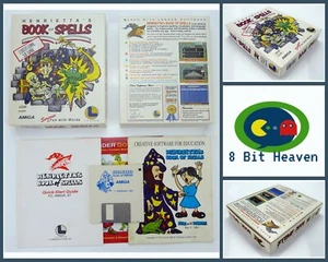 LIBRO DE HECHIZOS DE HENRIETTA POR LANDER PARA COMMODORE AMIGA - PROBADO Y FUNCIONANDO - Imagen 1 de 11