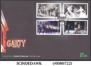 IRELAND - 2021 GAIETY THEATRE 150 YEARS OF OPENING NIGHT - 4V - FDC - Picture 1 of 1