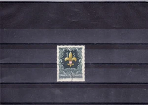 AUTM_816 Einzelmarke 966 ʘ aus 1951 - 7. Pfadfindertreffen in Bad Ischl - Bild 1 von 1