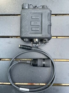 INVISIO X50 PTT WITH 9 PIN CABLE FOR PRC148/152 - Zdjęcie 1 z 4