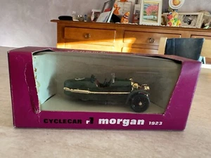 BRUMM CYCLECAR SERIE REVIVAL MORGAN 1923 R1 1:43 NUOVA DA COLLEZIONE - Foto 1 di 8
