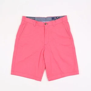 Vineyard Vines Breaker Regular Fit 9 Inch Cotton Shorts Jetty Red 33 $79.5 - Picture 1 of 2