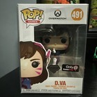Funko Pop! Vinyl: Overwatch - D. VA (Diamond Glitter) - GameStop (Exclusive)...