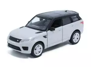 1/36 RANGE ROVER SPORT LAND BLANCO COCHE METAL A ESCALA SCALE CAR DIECAST 1/32 - Imagen 1 de 2