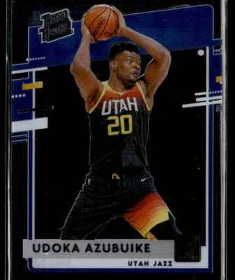 Udoka Azubuike 2020-21 Clearly Donruss #69 RC SKUJC425 - Image 1 of 2