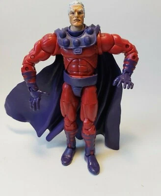 Marvel Legend Series 3 MAGNETO Action Figure TOY BIZ 2002 — 第 1/4 张图片