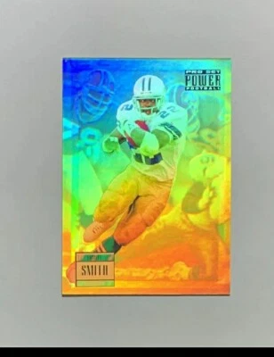  EMMITT SMITH 1993 Pro Set Power H-2 Hologram Dallas Cowboys VERY RARE!!! 🔥🔥🔥 - Image 1 of 4