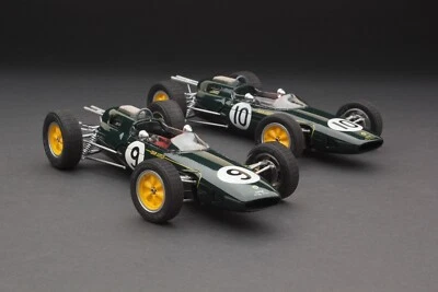Exoto | MONACO GRAND PRIX GIFT SET | 1963 Lotus 25 | Jim Clark & Trevor Taylor - Image 1 of 4