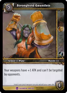World of Warcraft WoW TCG Heroes of Azeroth Set Rares/Epics CHOOSE YOUR CARDS! - Picture 1 of 132