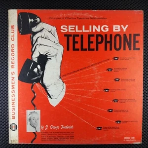 J. George Frederick – Selling By Telephone (Businessmen's Record Club – BRC-108) - Picture 1 of 4